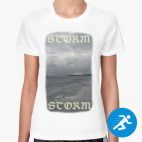 Женская спортивная футболка