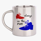 Кружка металлическая