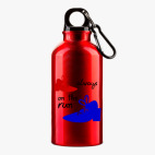 Металлическая бутылка 400 мл UV-DTF