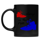 Кружка цветная UV-DTF