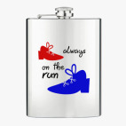 Фляжка стальная