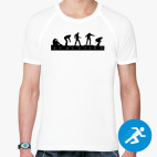 Мужская спортивная футболка