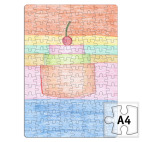 Пазл  'Пирожное'