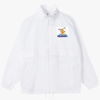 Ветровка с капюшоном