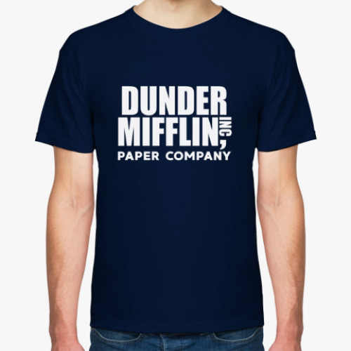 Футболка Dunder Mifflin / The Office