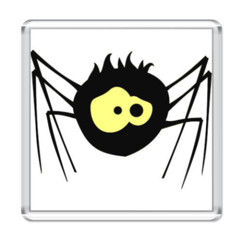 Магнит с принтом Паучок