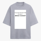 Футболка оверсайз