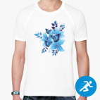 Мужская спортивная футболка