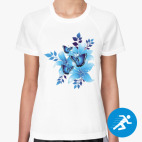 Женская спортивная футболка