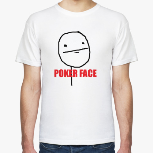 Футболка Poker Face