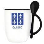 Кружка с ложкой