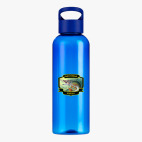 Прозрачная спортивная бутылка