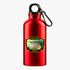 Металлическая бутылка 400 мл UV-DTF