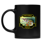 Кружка цветная UV-DTF