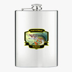 Фляжка стальная