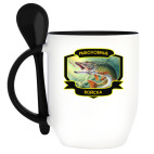 Кружка с ложкой