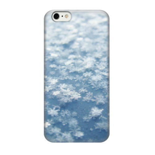 Чехол для iPhone 6/6s Снежинки