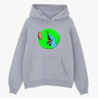 Толстовка худи оверсайз