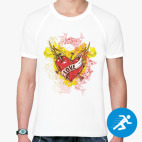 Мужская спортивная футболка