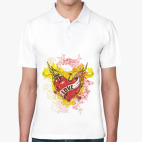 Мужская рубашка поло