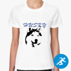 Женская спортивная футболка