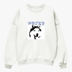 Свитшот оверсайз