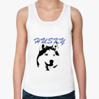 Женская майка