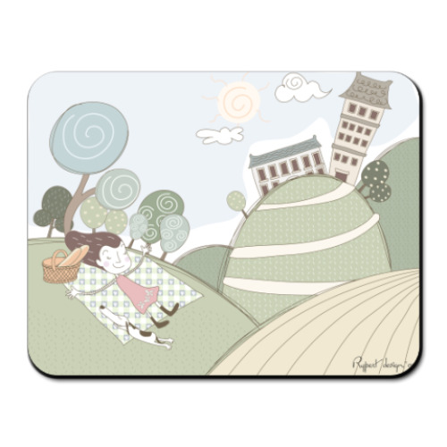 Коврик для мыши  Пикник