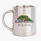 Кружка металлическая