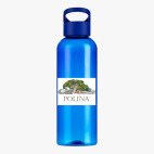 Прозрачная спортивная бутылка