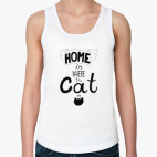 Женская майка