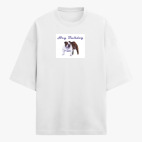 Футболка оверсайз