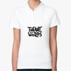 Женская рубашка поло