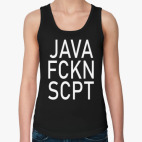 Женская майка