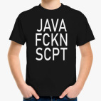 Детская футболка