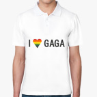 Мужская рубашка поло