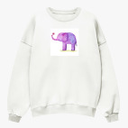 Свитшот оверсайз