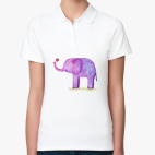 Женская рубашка поло