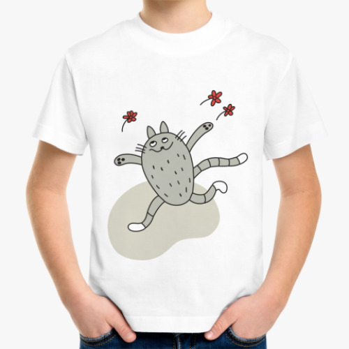 Детская футболка LOVE CATS