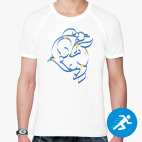 Мужская спортивная футболка