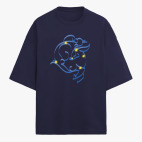 Футболка оверсайз