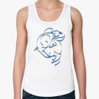 Женская майка