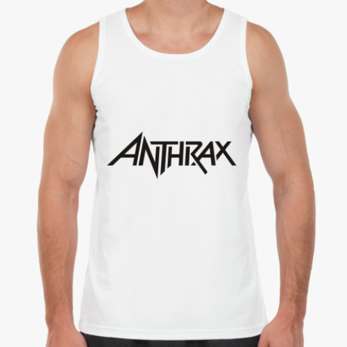 Майка с принтом Anthrax