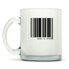 Кружка матовая