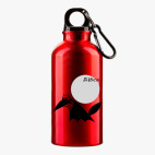 Металлическая бутылка 400 мл UV-DTF