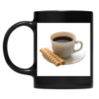 Кружка цветная UV-DTF