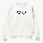 Свитшот оверсайз