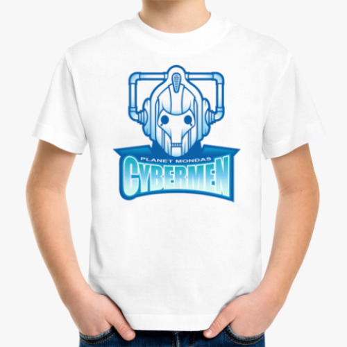 Детская футболка Cybermen