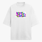 Футболка оверсайз