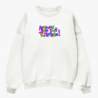 Свитшот оверсайз